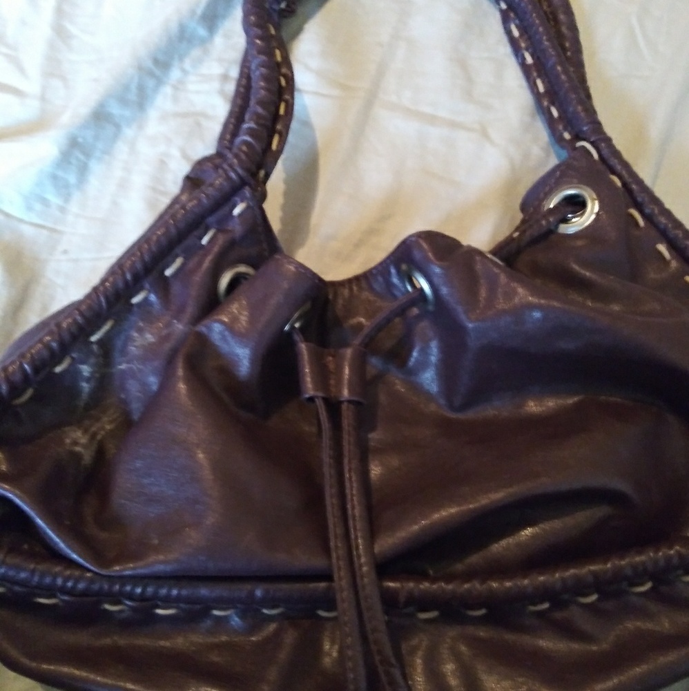 Purple  bag